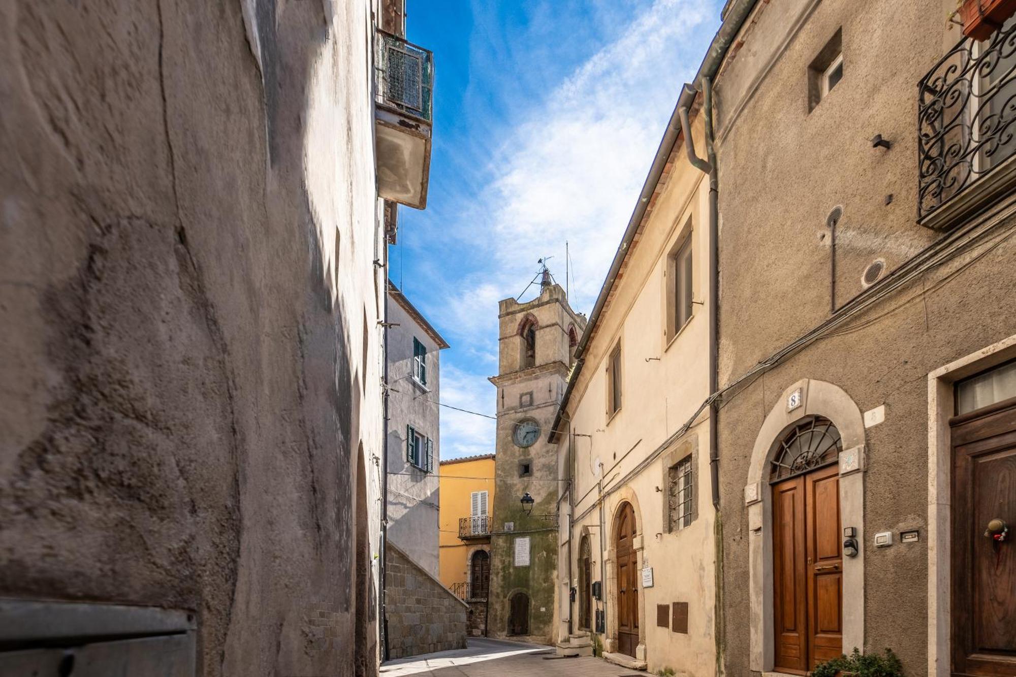 Retreatloft In Manciano Villa Luaran gambar